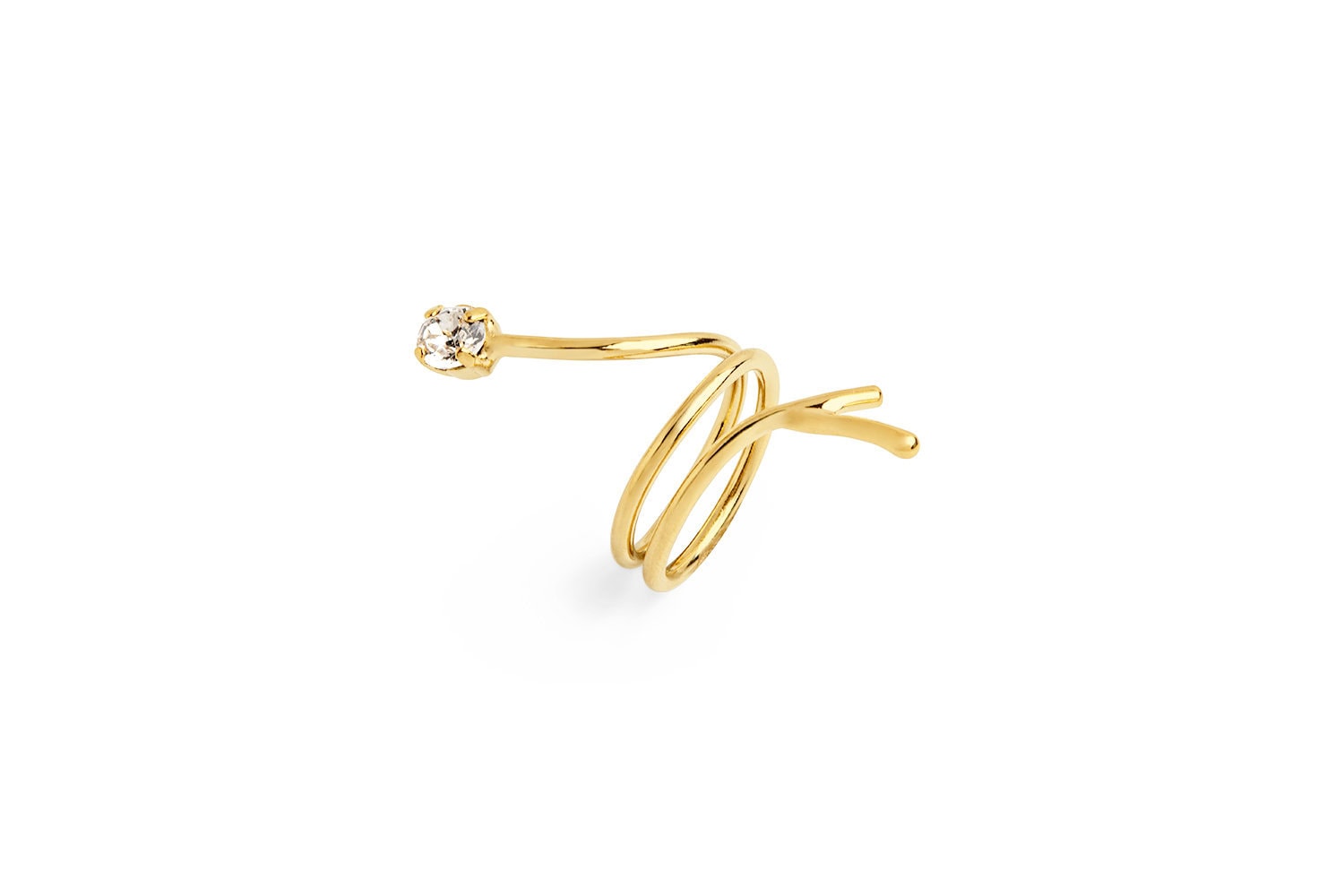 Pine Snake Ring