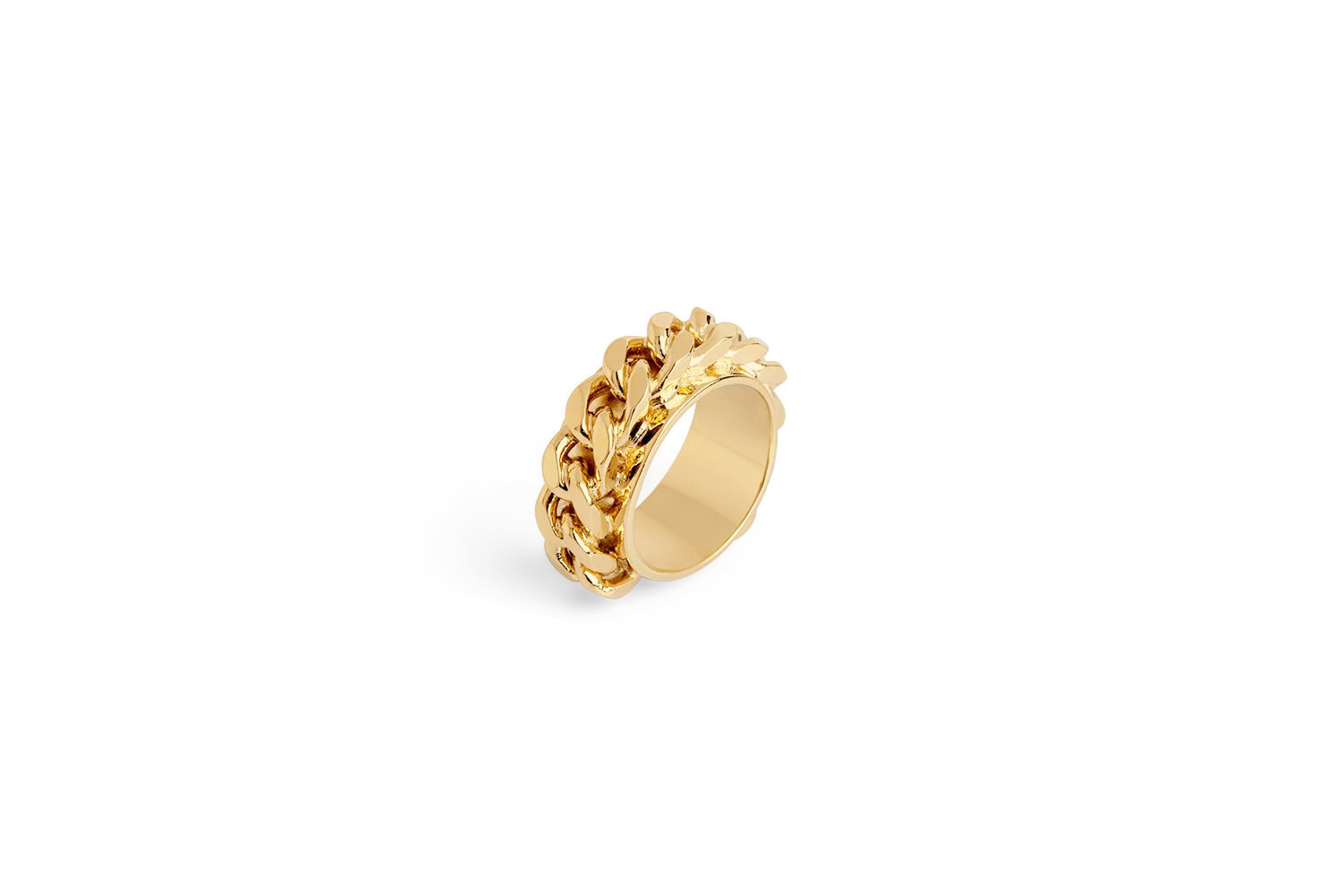 Cuban Links Ring