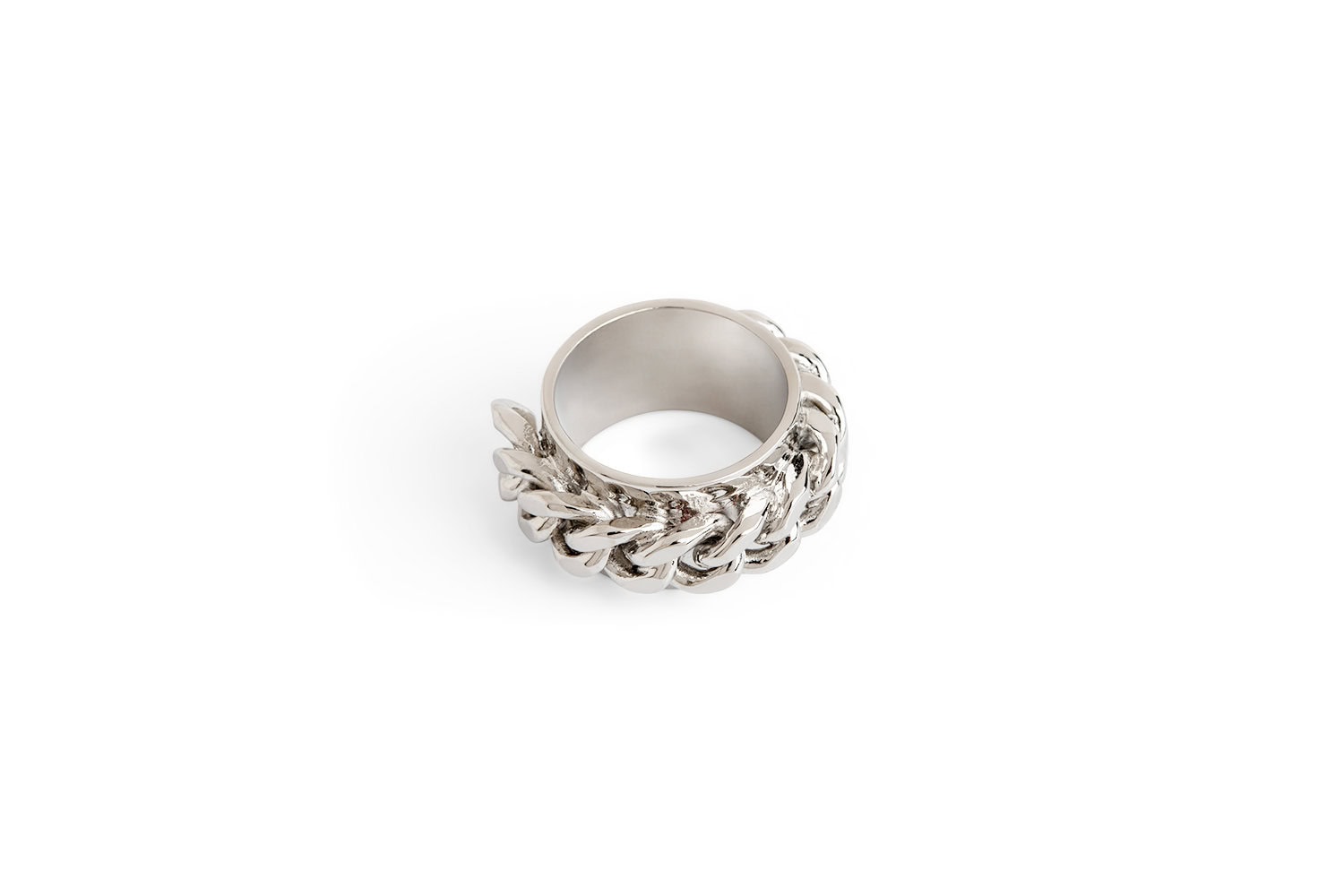 Cuban Links Ring
