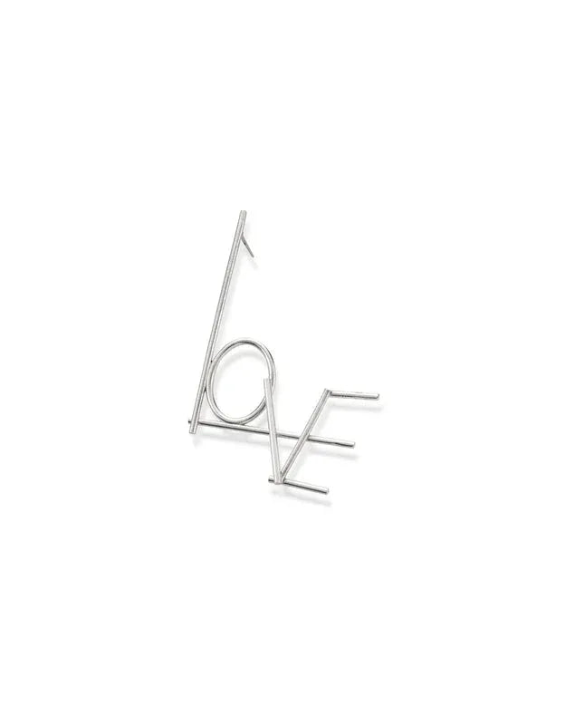 LOVE Earring (Sold as Single)