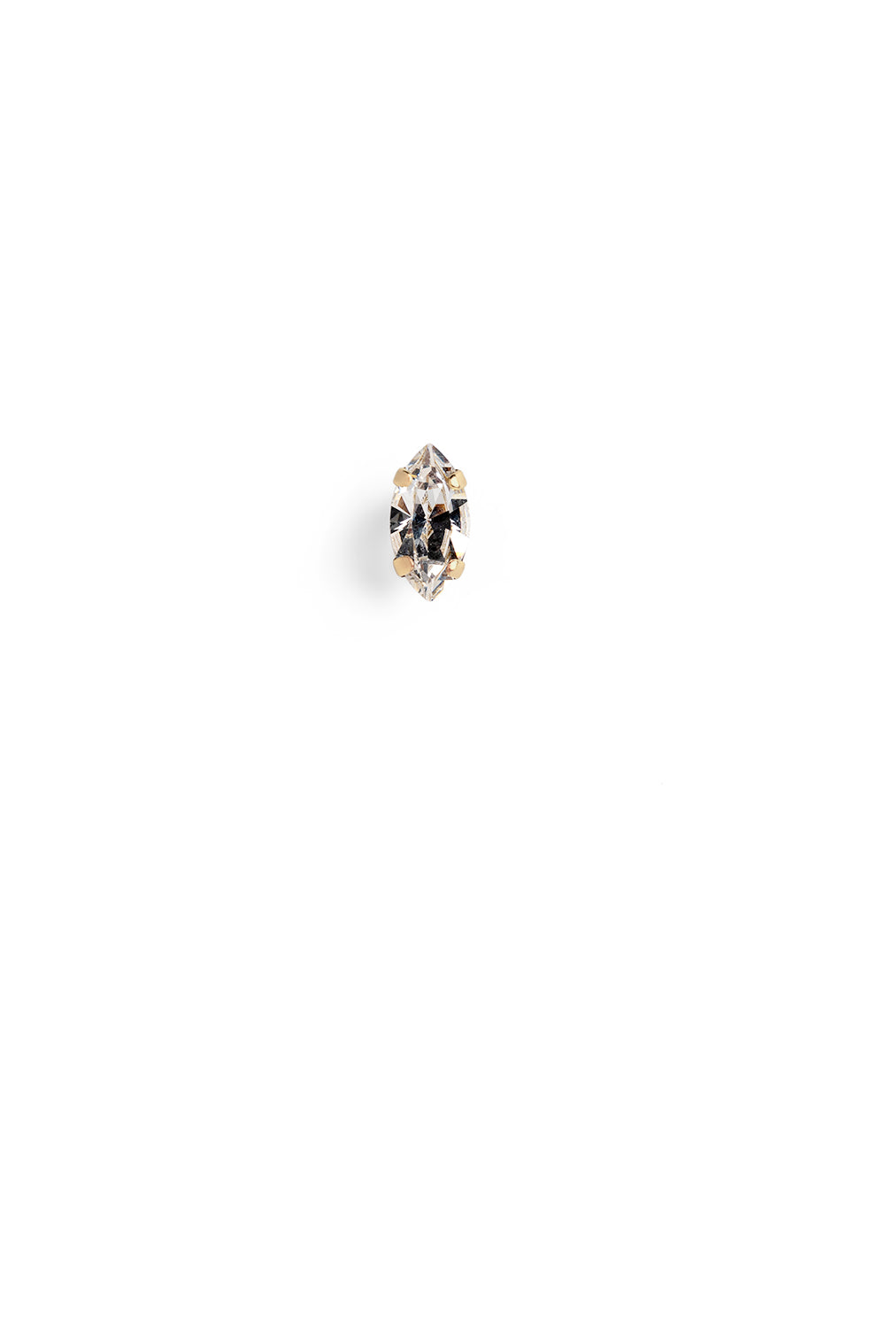 Marquise Crystal Bismuth Earring (Single)