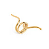 The Snake Ring - stacking ring by Noritamy