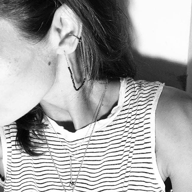 Spinel Ear Cuff-Out of stock