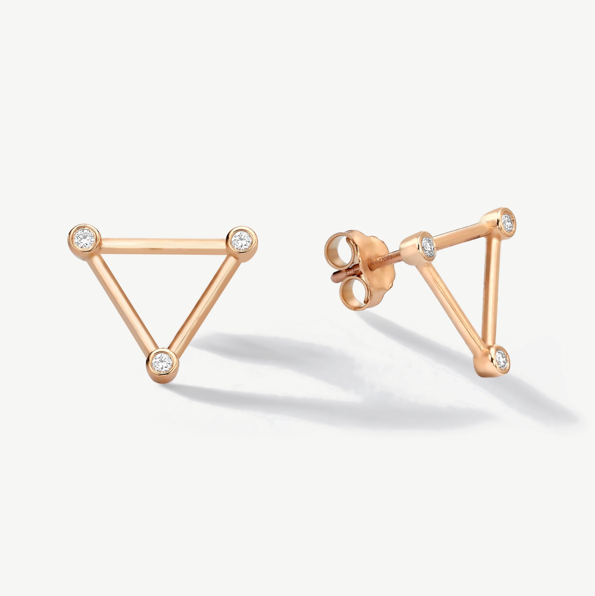 Unseen Realities Diamond Earrings