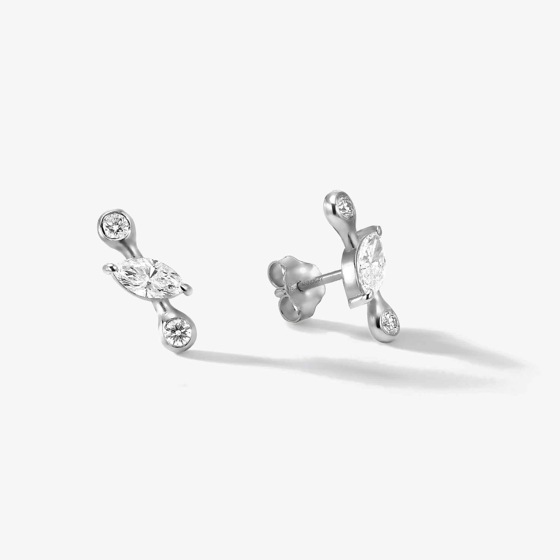 Cosmic Transformer Diamond Earrings