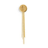 Coin Tassel Earring (Single) - statement earrings by Noritamy