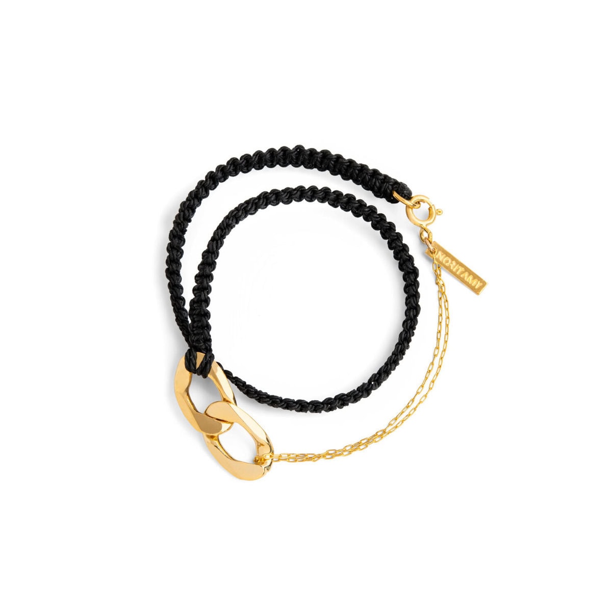 Braided 2 Links Bracelet