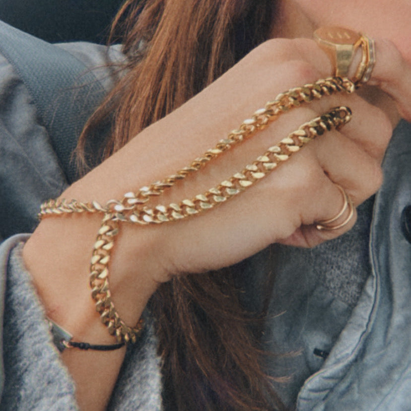 Cuban Links Hand Chain