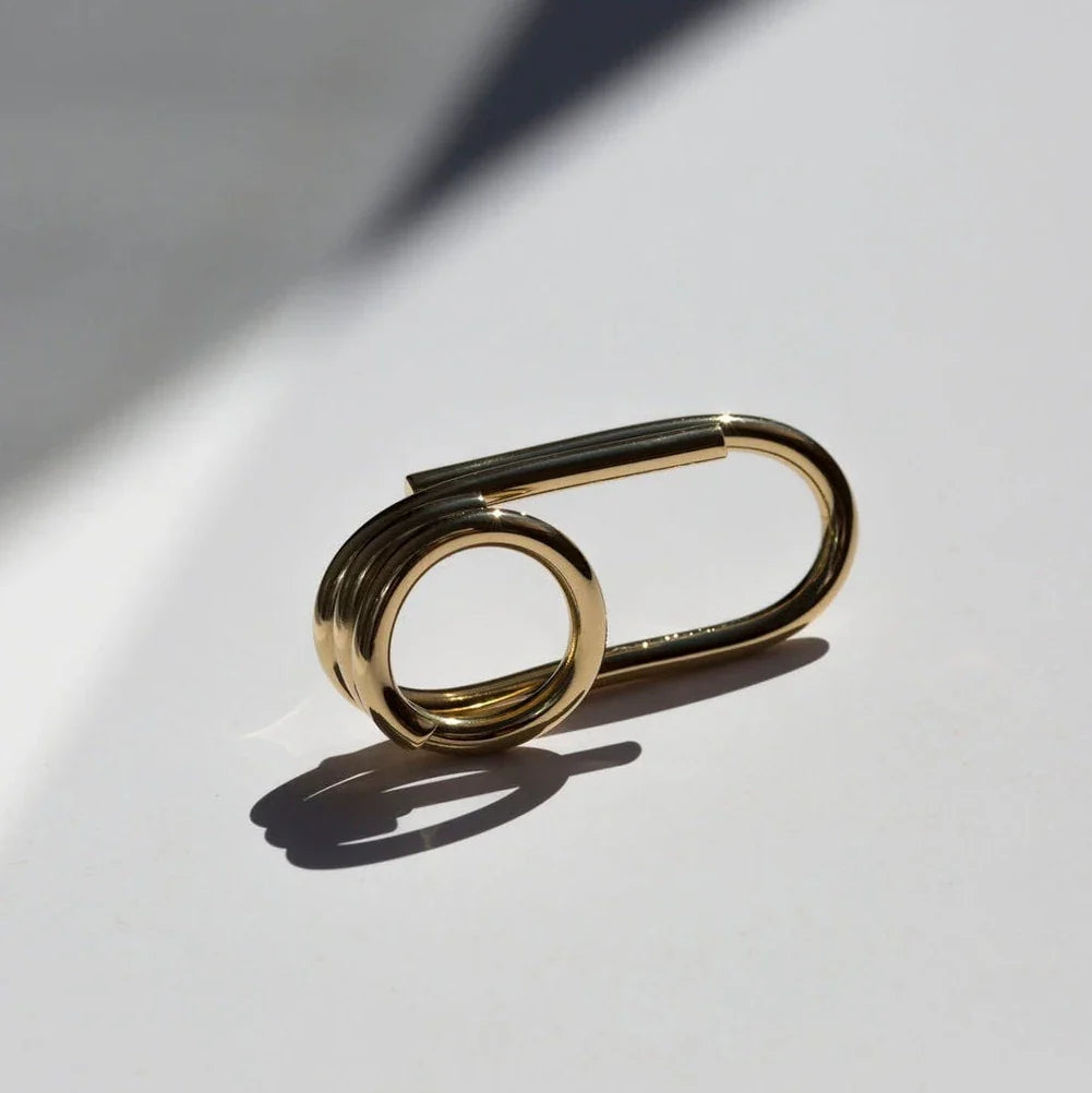 Paperclip Ring