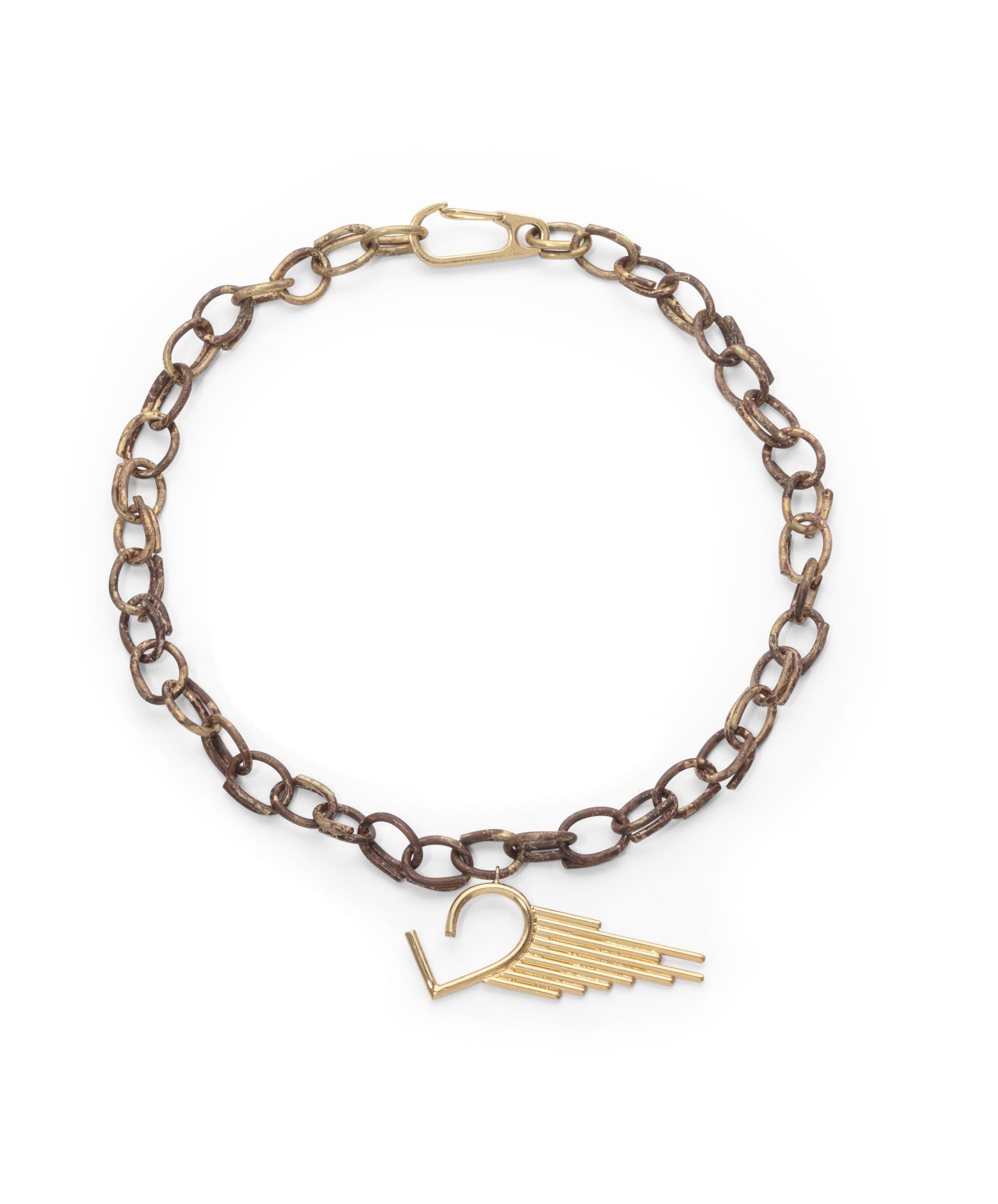 Half My Heart Pendant Necklace