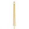 Statement-Making Tassel (Single) - statement earrings by Noritamy