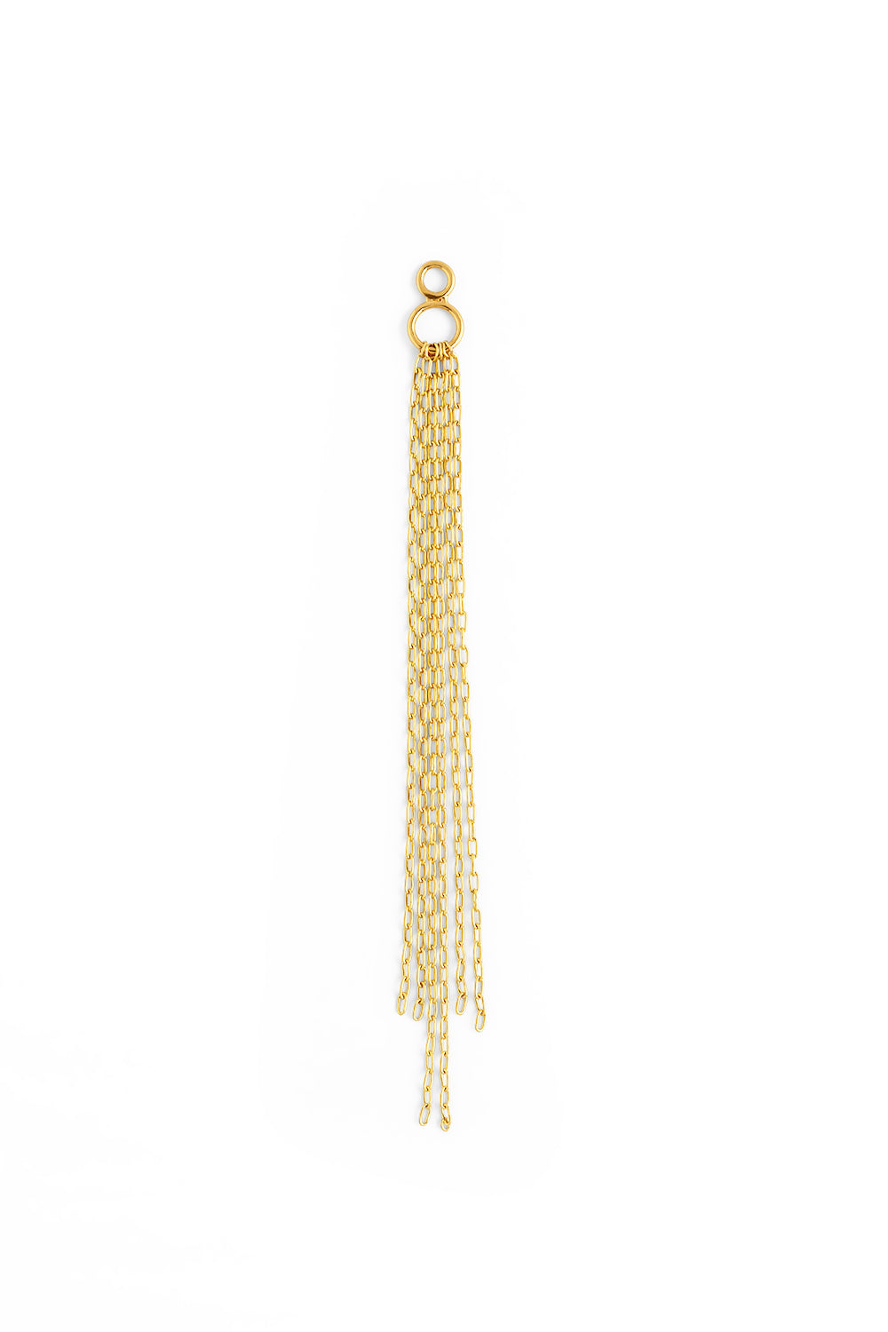 Statement-Making Tassel (Single) - statement earrings by Noritamy