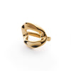 Medium Chain Ring - statement ring by Noritamy