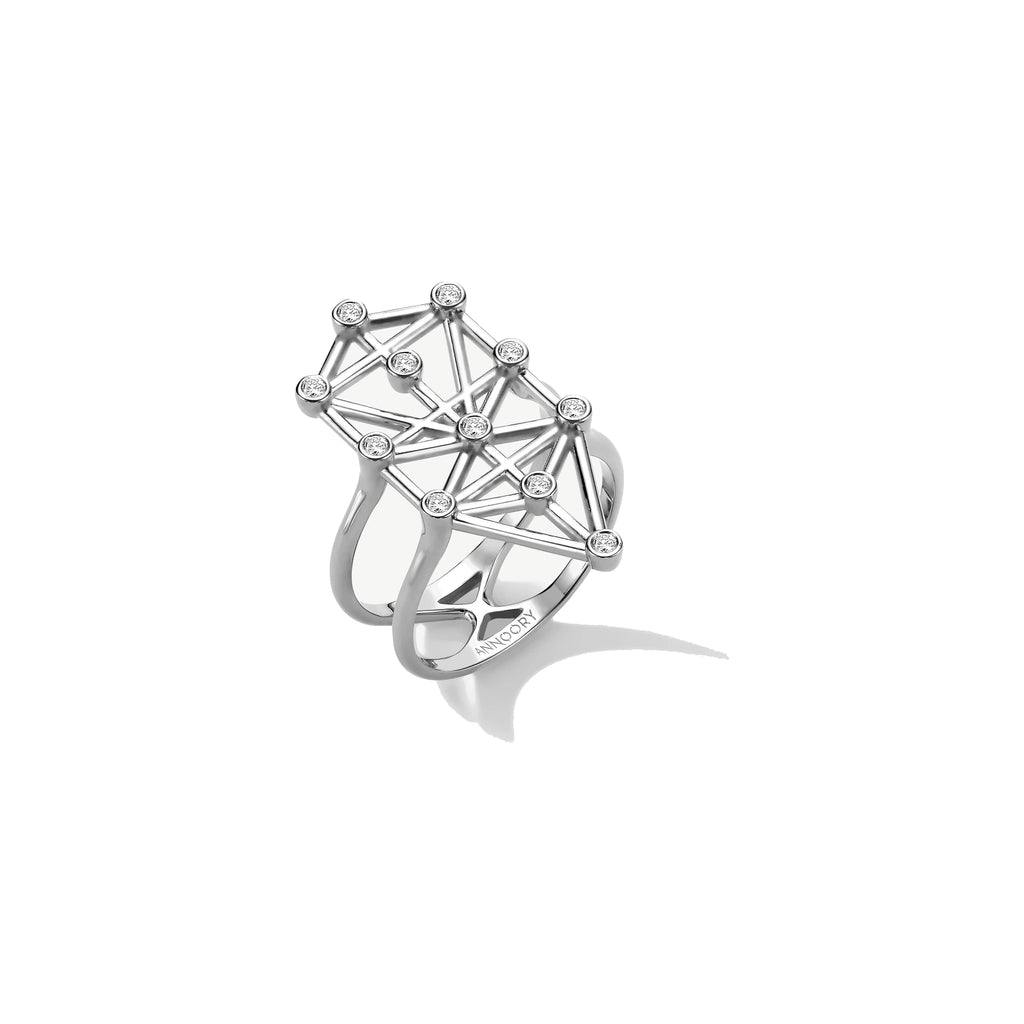 Master Manifestor Diamond Statement Ring