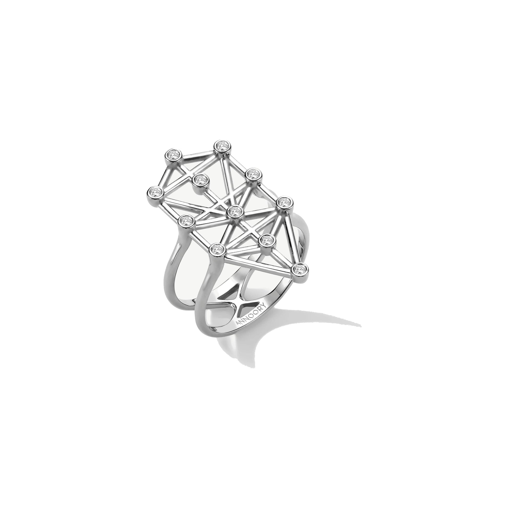 Master Manifestor Diamond Statement Ring