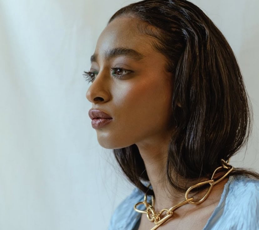Drop Links Choker