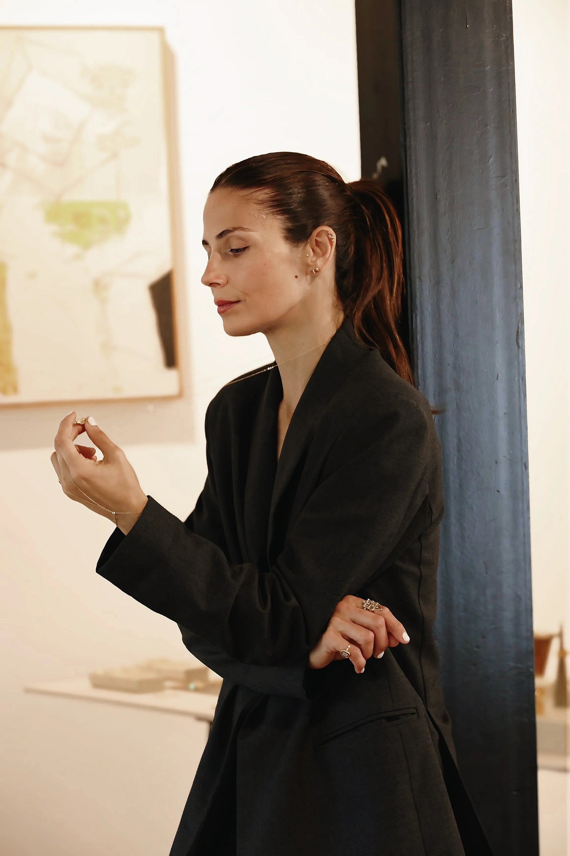 The Delicate Hand Chain — campaign image