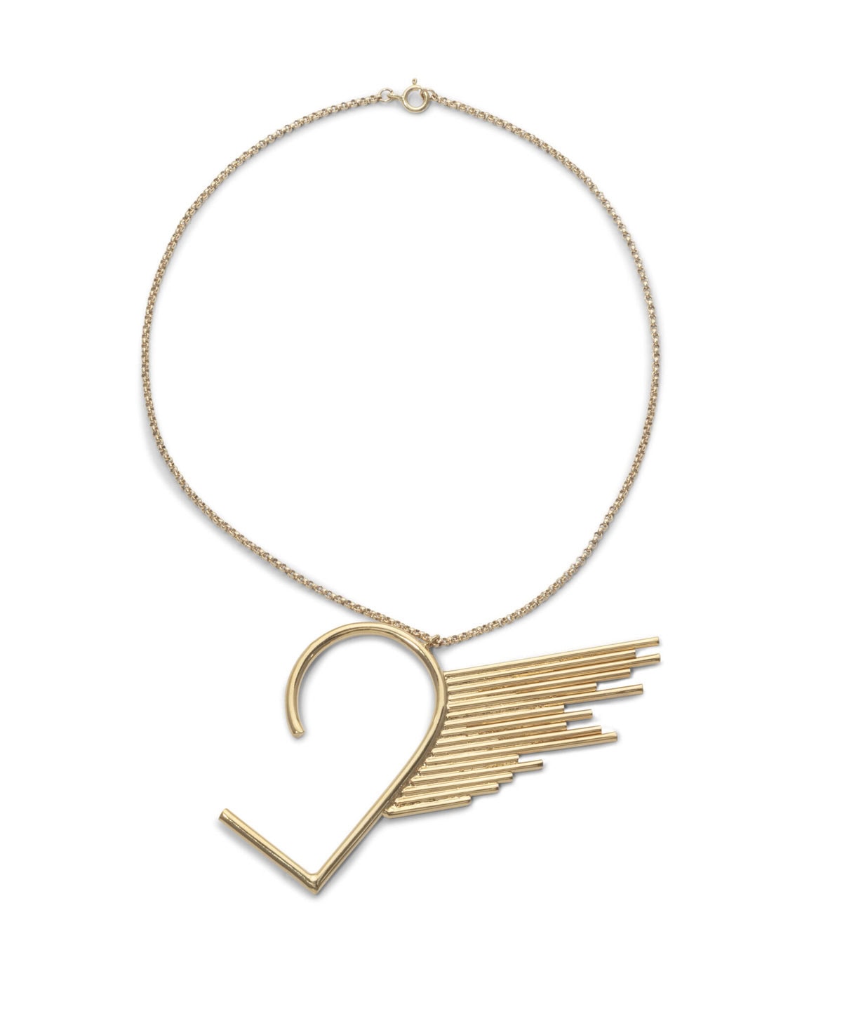 Large Heart Necklace