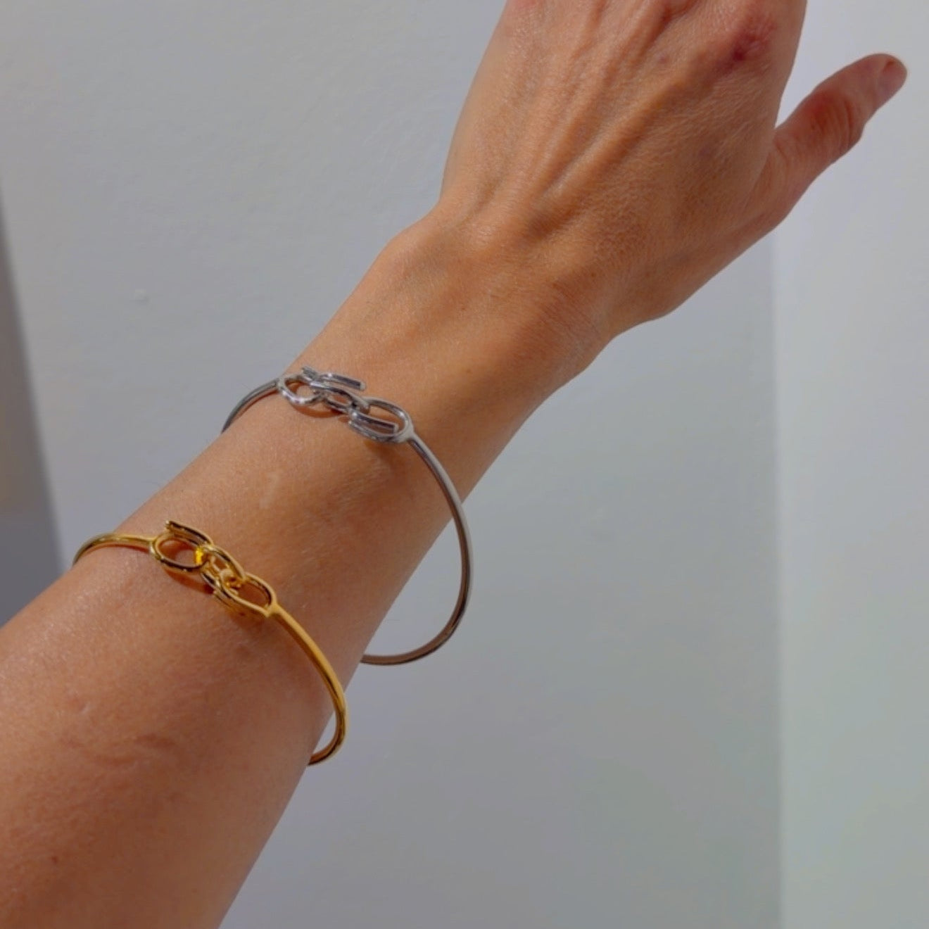 Hoop Chain Bracelet