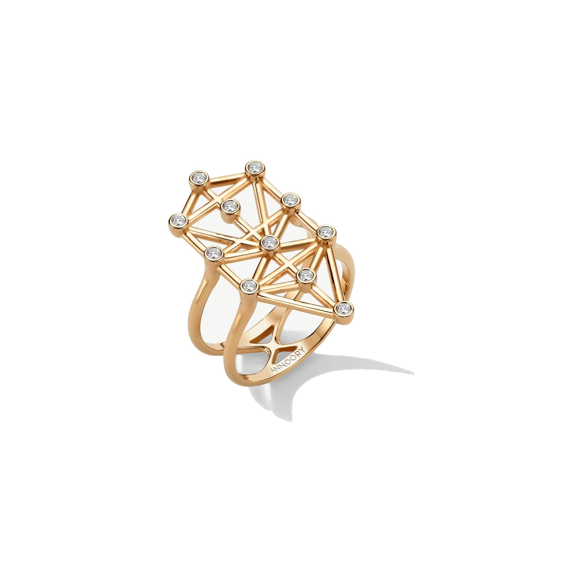 Master Manifestor Diamond Statement Ring