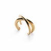 Crossover Ring - ring band by Noritamy