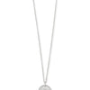 Unisex Coin Pendant Necklace