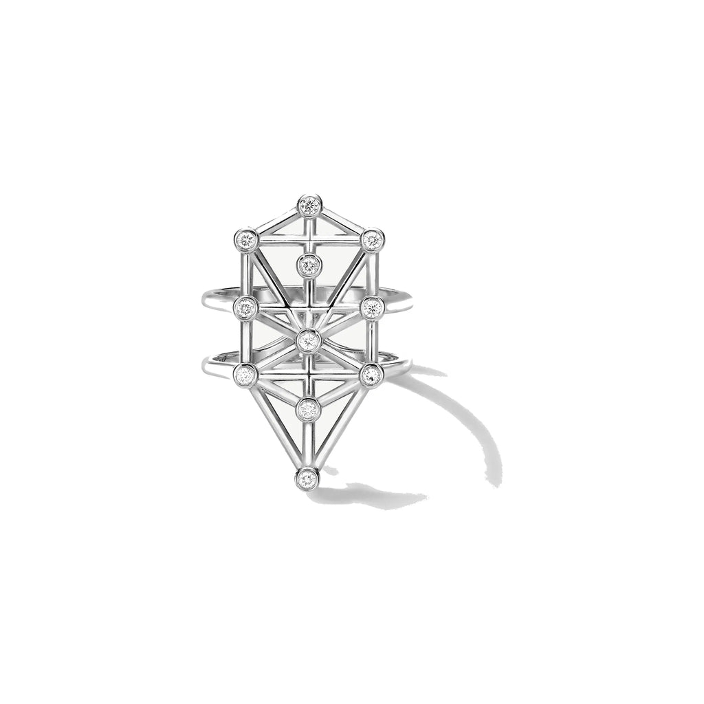 Master Manifestor Diamond  Ring