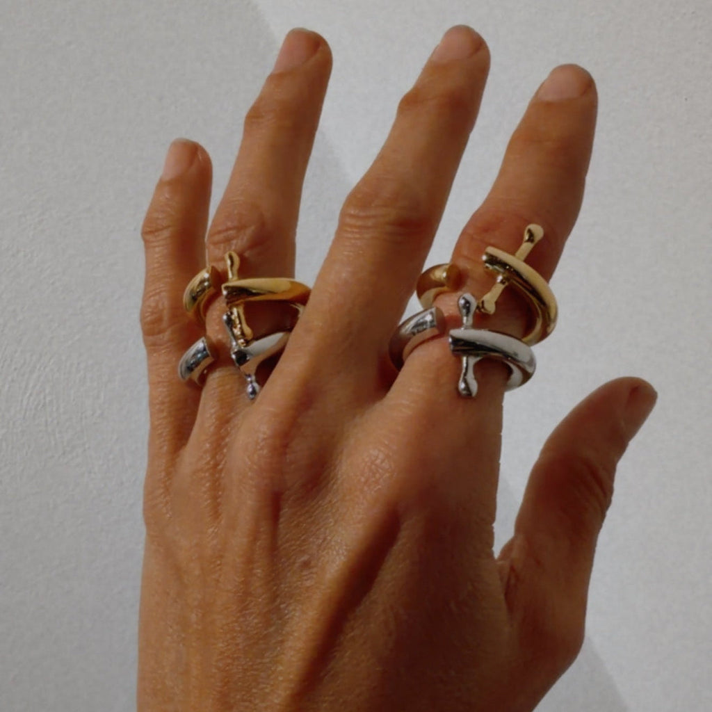 Piercing Ring - piercing ring by Noritamy