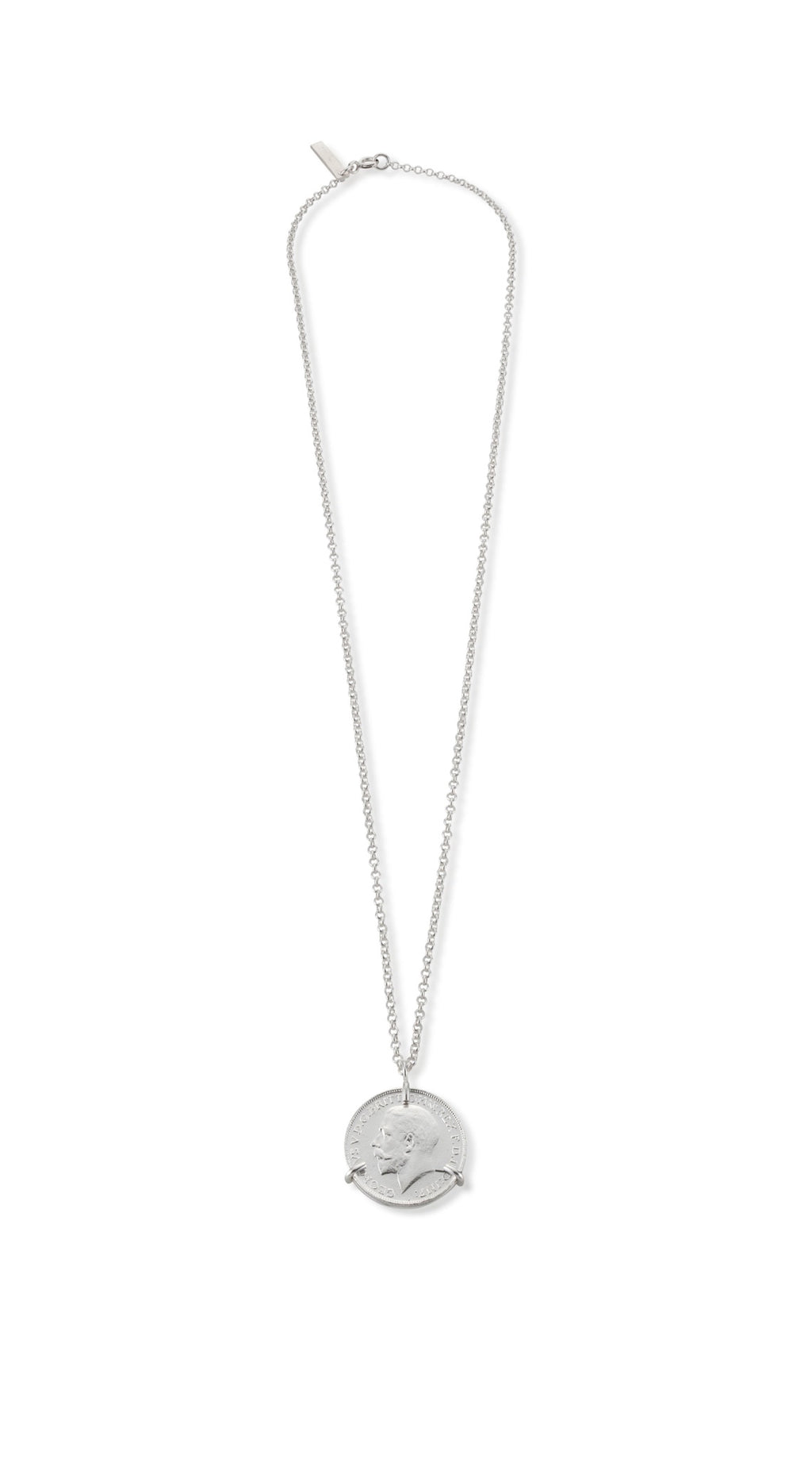 Unisex Coin Pendant Necklace - pendant necklace by Noritamy