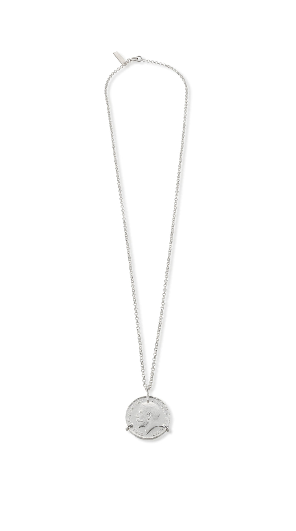 Unisex Coin Pendant Necklace - pendant necklace by Noritamy