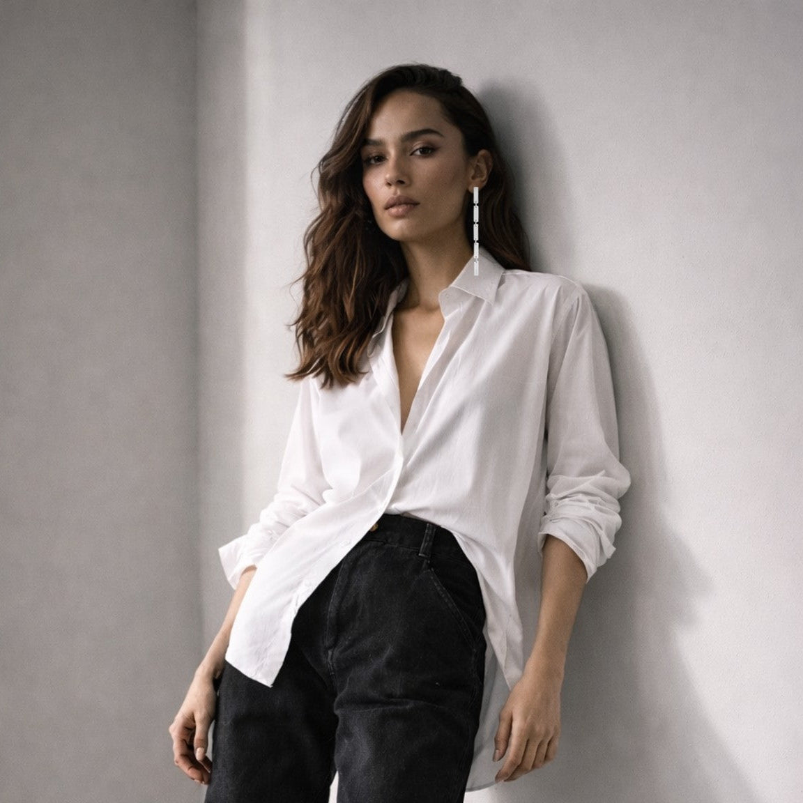 Eye-Catching Asymmetry Earrings