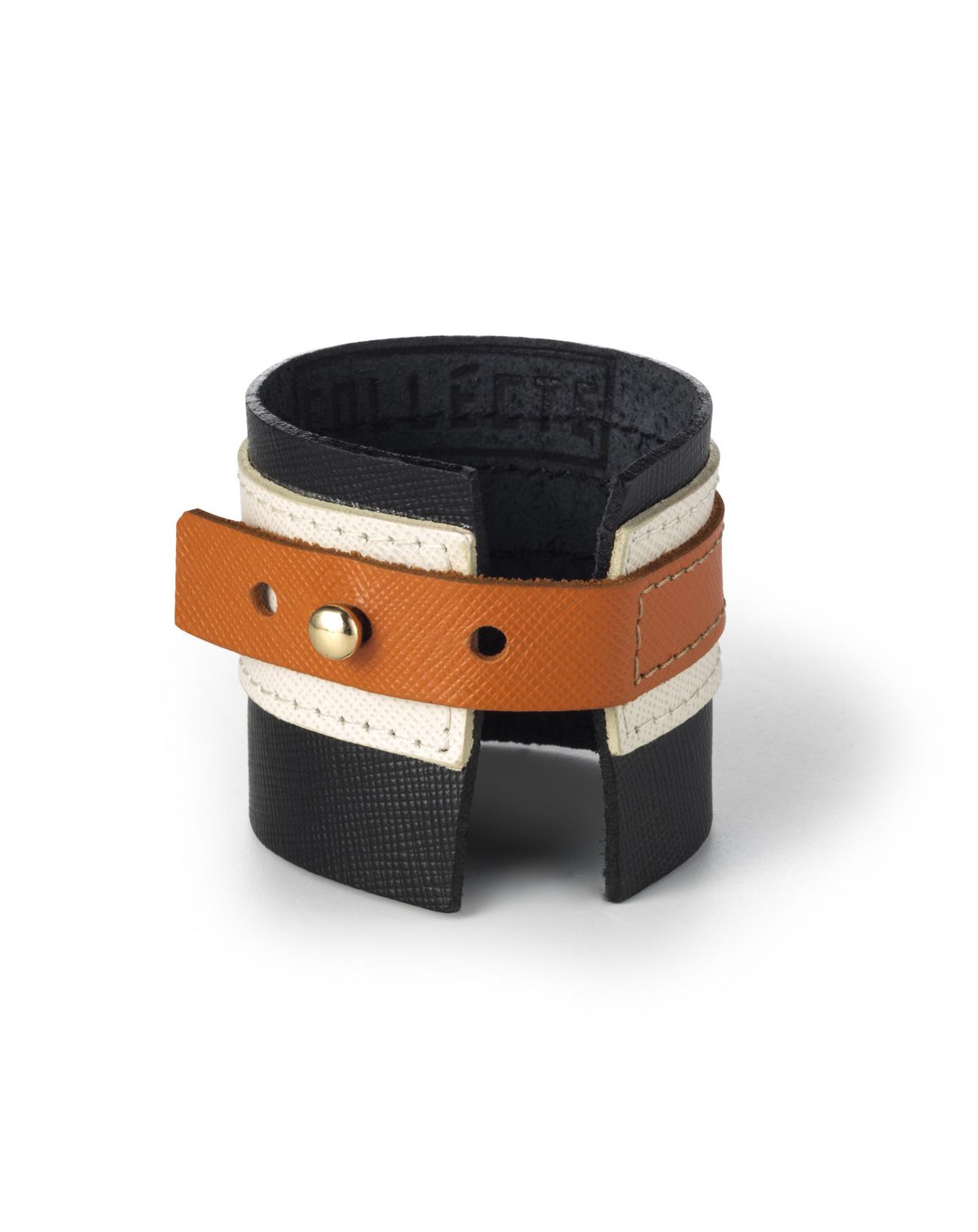 Noritamy X Collecte Leather Multi Color Bracelet