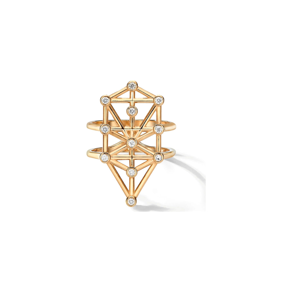 Master Manifestor Diamond Statement Ring