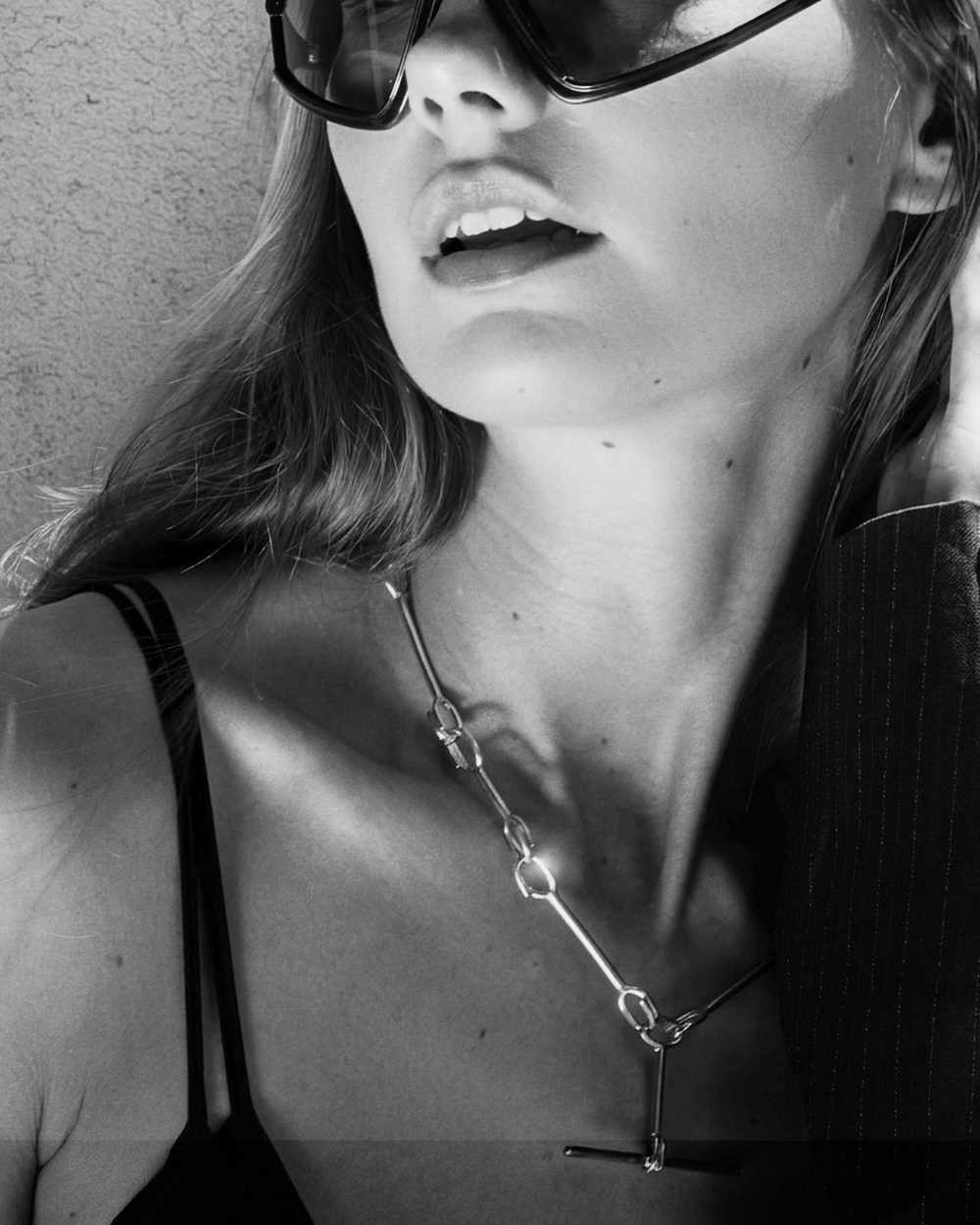 Linked Theory T-Bar Necklace