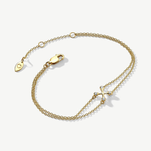 Align your Elements Diamond Anklet