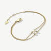 Align your Elements Diamond Anklet