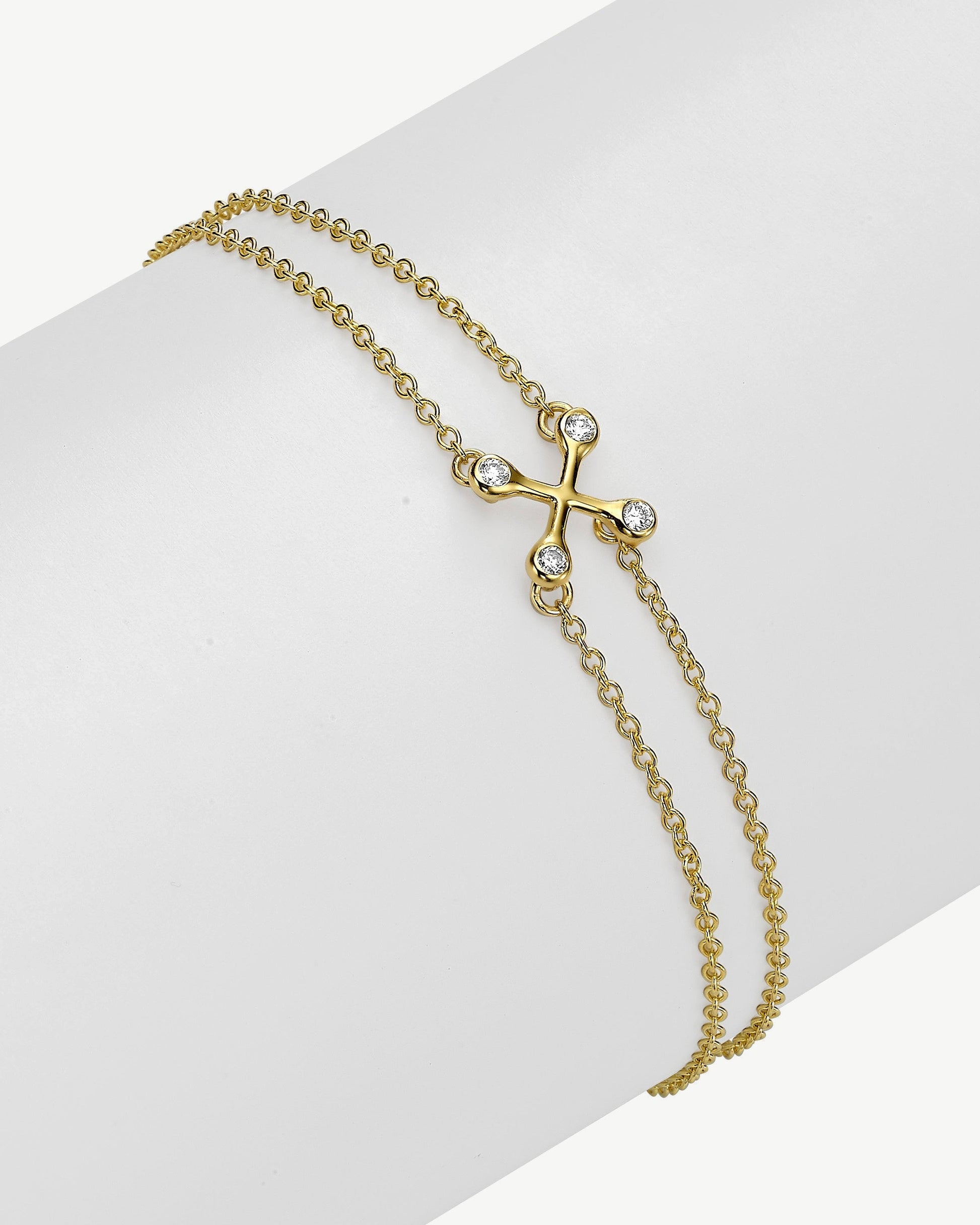 Align your Elements Diamond Anklet