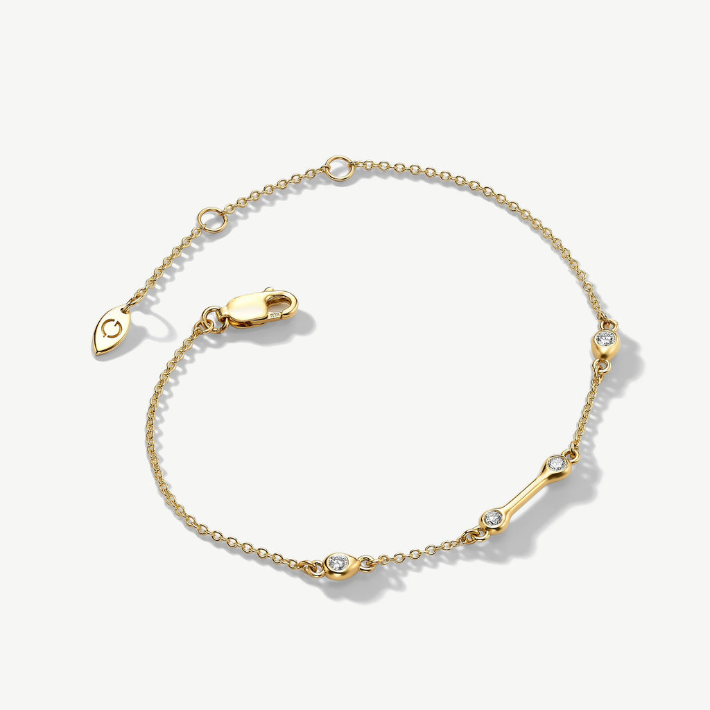 Power of 4 Diamond Bracelet