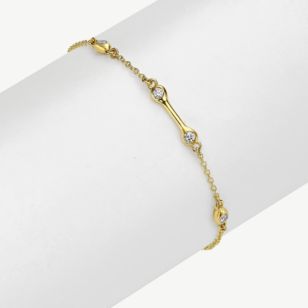 Power of 4 Diamond Bracelet