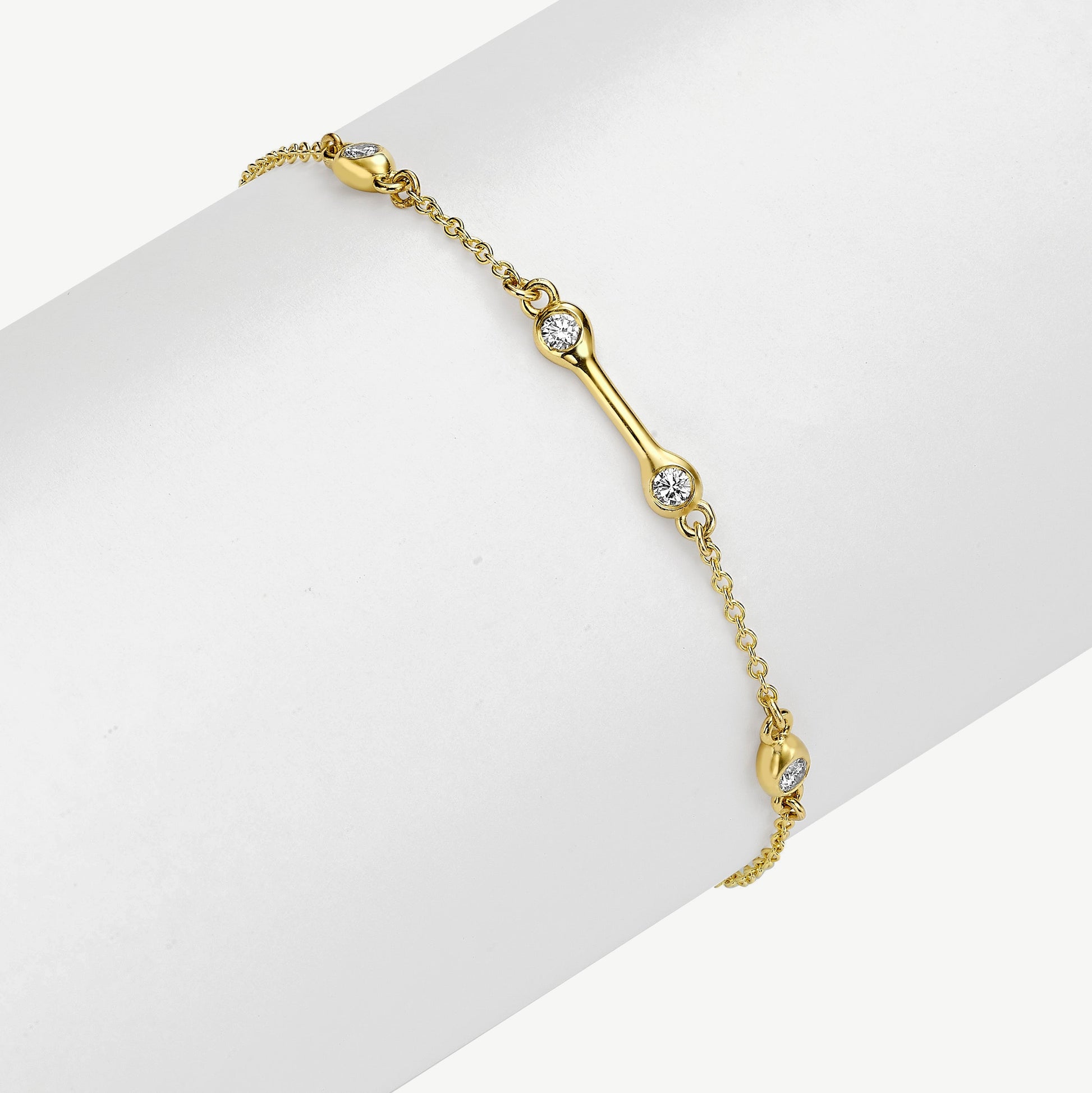 Power of 4 Diamond Bracelet