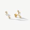 Cosmic Transformer Diamond Earrings