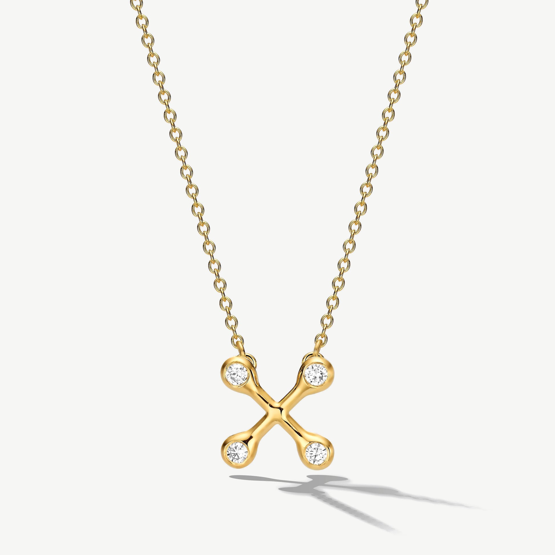 Upgrade Your Aura Signature Diamond Necklace