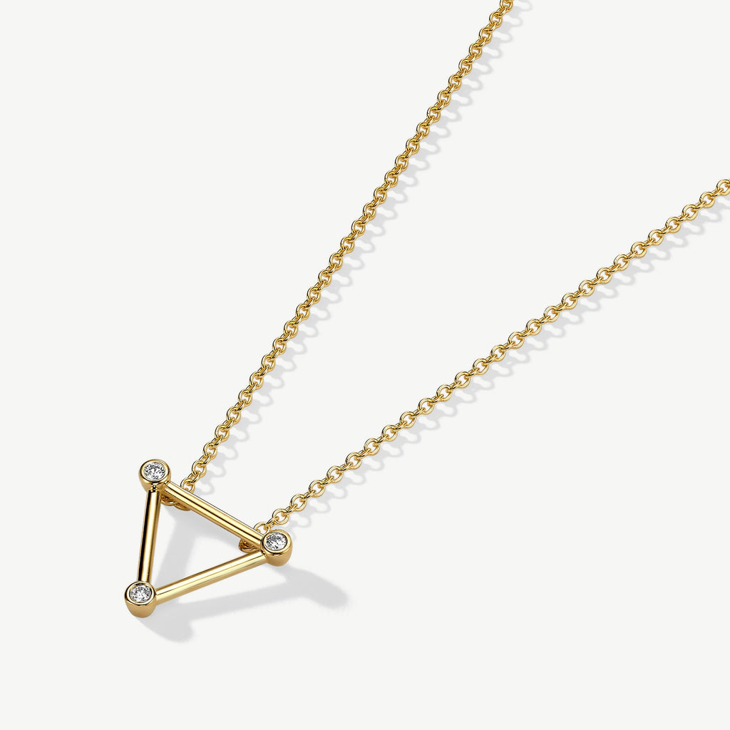 Unseen Realities Diamond Necklace