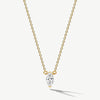 Sacred Feminine Diamond Necklace