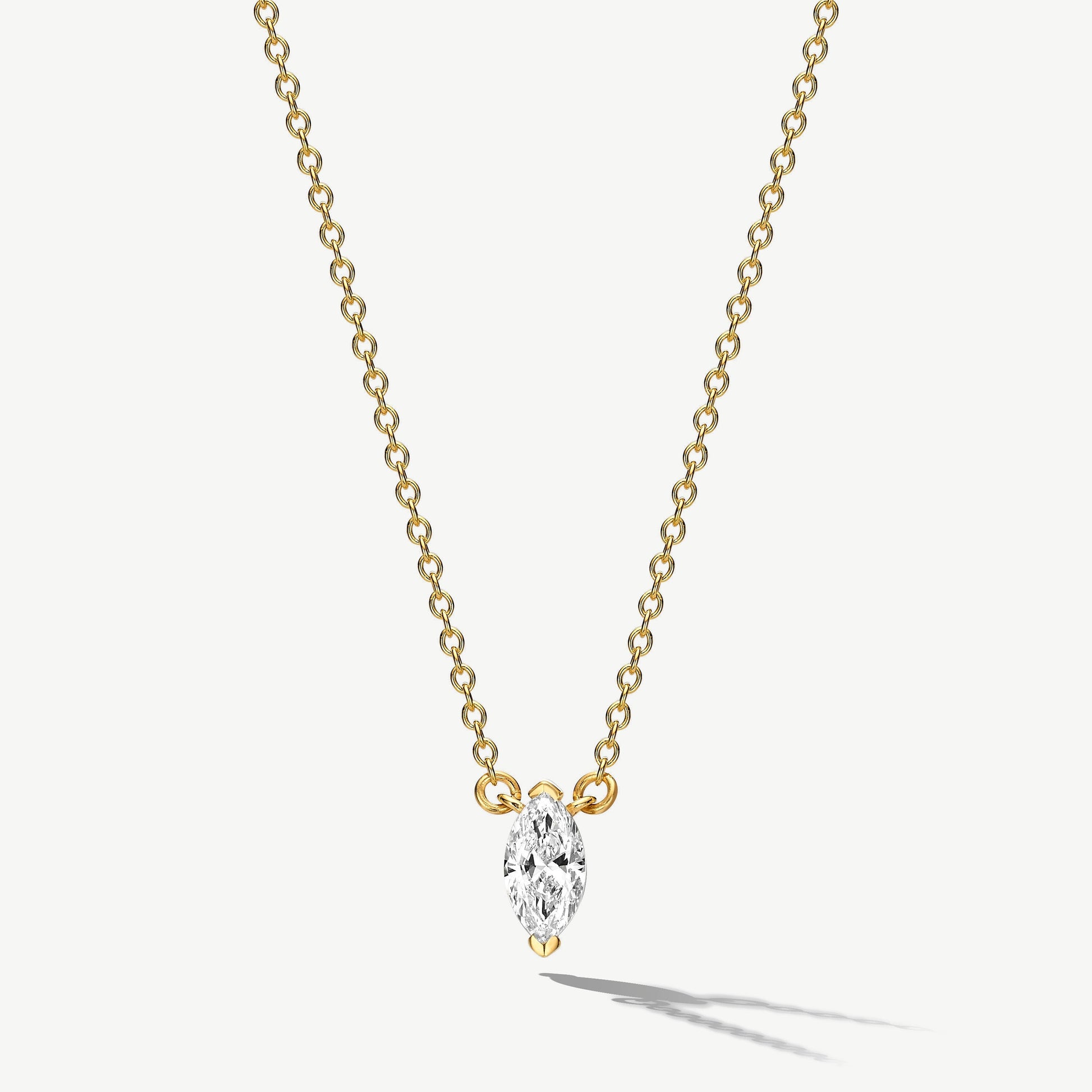 Sacred Feminine Diamond Necklace