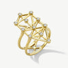 Master Manifestor Diamond Statement Ring - statement ring by Noritamy