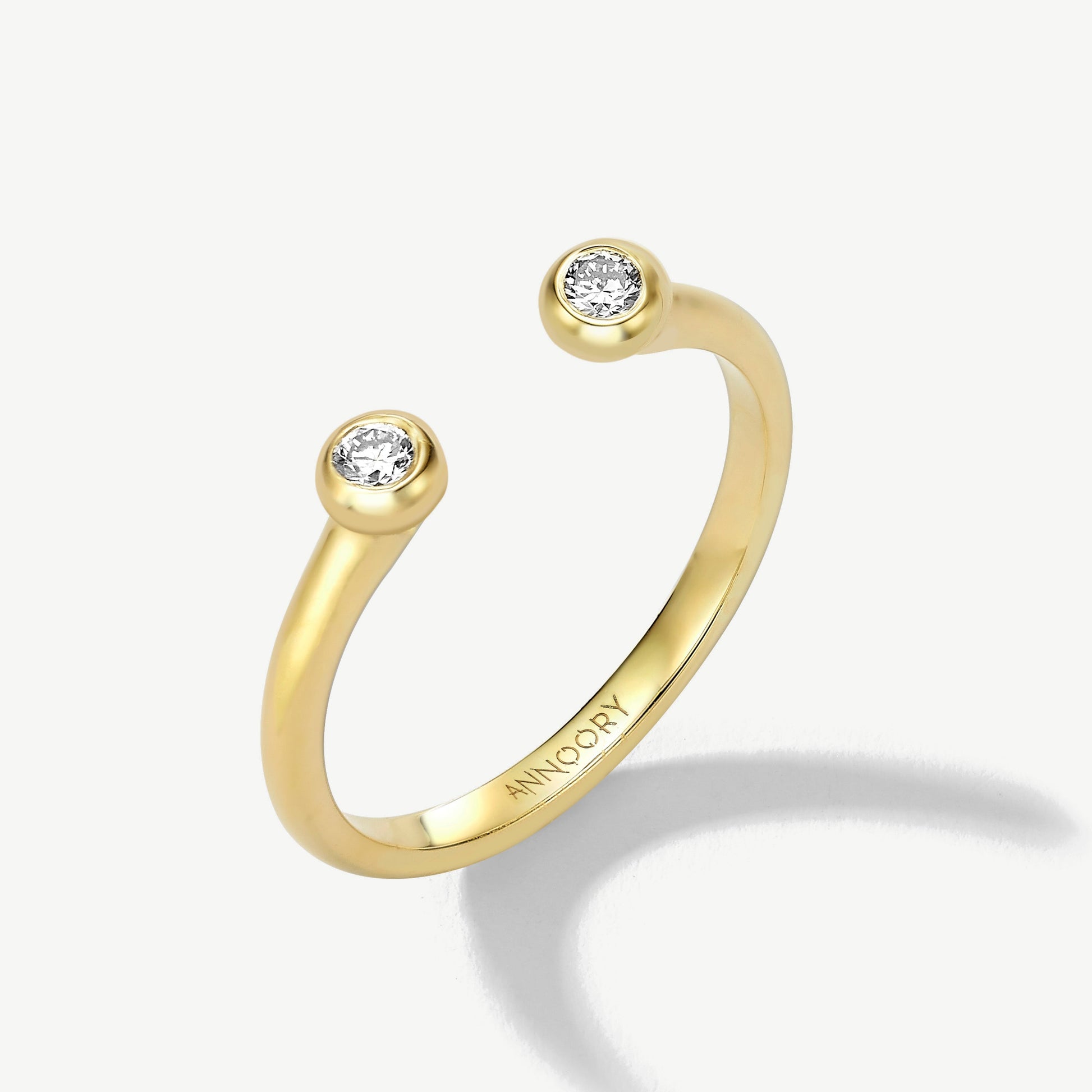 Unify Diamond Ring - statement ring by Noritamy