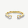 Unify Diamond Ring - statement ring by Noritamy