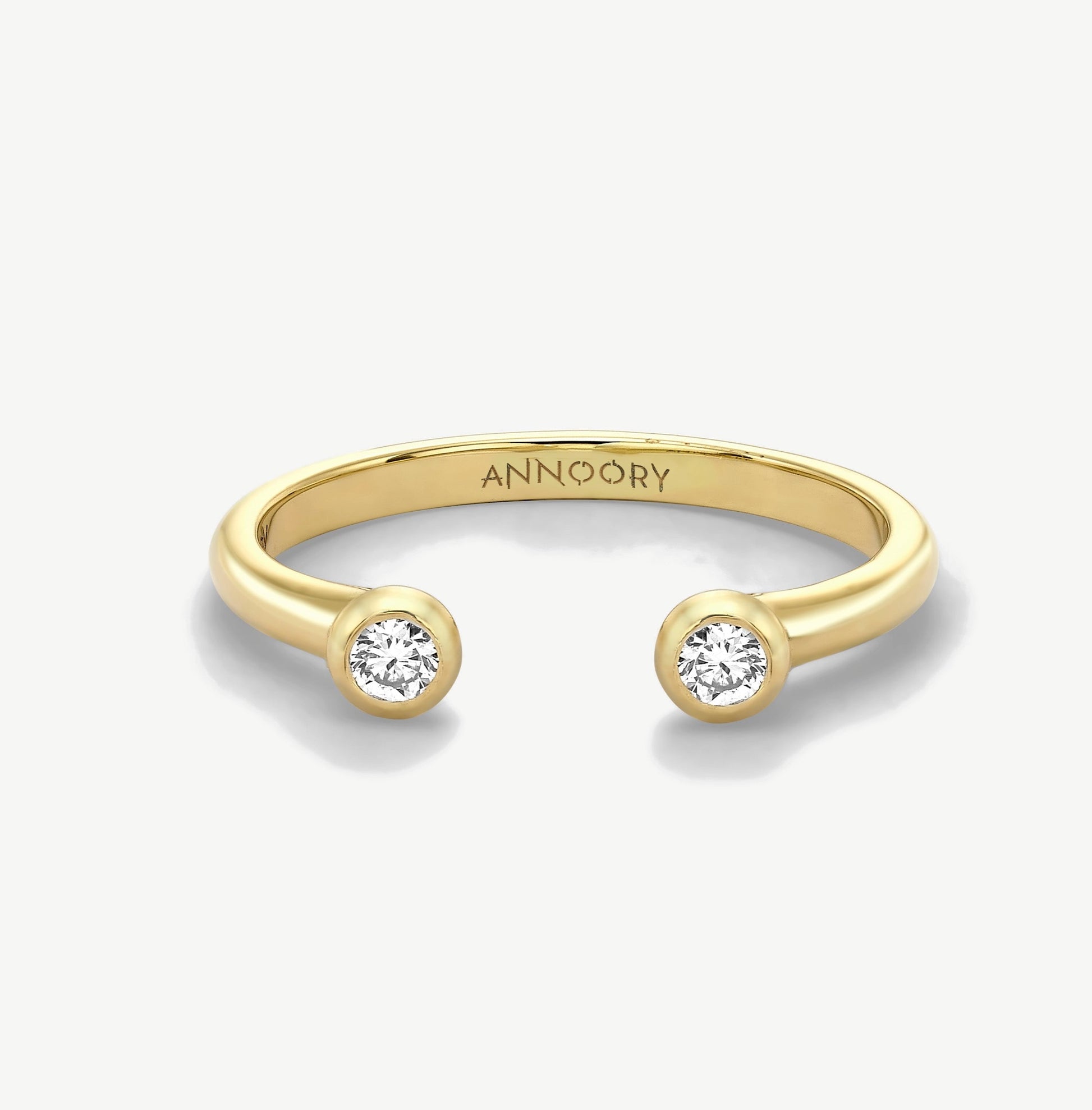 Unify Diamond Ring - statement ring by Noritamy