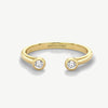 Unify Diamond Ring - statement ring by Noritamy
